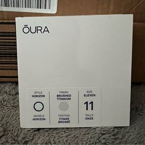 ➖ NIB - OURA ring, size 11 ➖